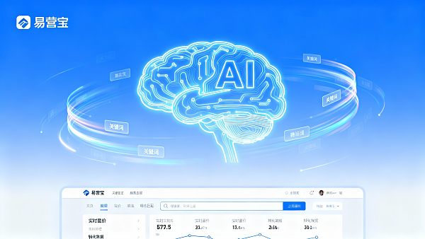 【AI+SEM Advertising System】全球增长引擎:易营宝引领“跨境搜索营销”AI智能化变革 【AI+SEM Advertising System】全球增长引擎:易营宝引领“跨境搜索营销”AI智能化变革