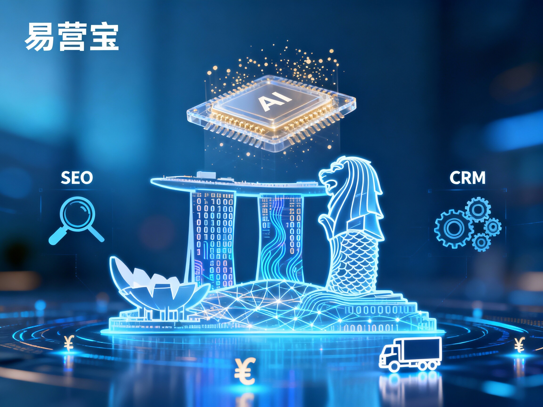 【外贸独立站新加坡服务】深度解析：易营宝助您掘金东南亚高端枢纽市场