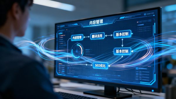 多语言网站如何管理内容？企业级流程、翻译与版本控制方案