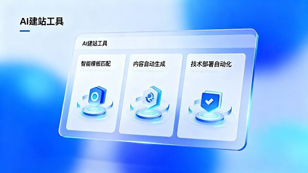 AI建站工具真的能节省时间吗?3个月使用效果对比 AI建站工具真的能节省时间吗?3个月使用效果对比