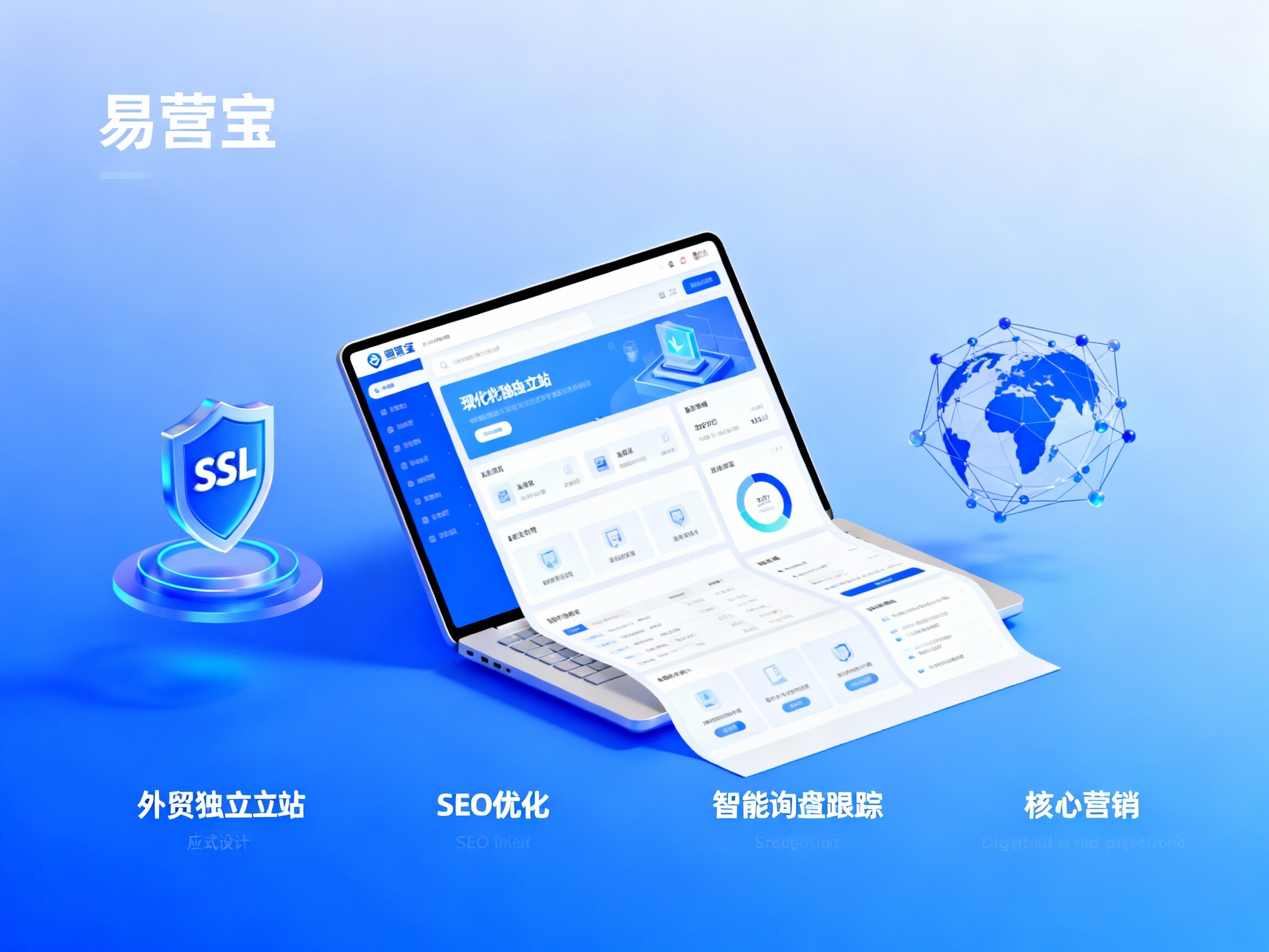 【外贸独立站建设成本高吗？】深度解析与2025全球营销投资指南