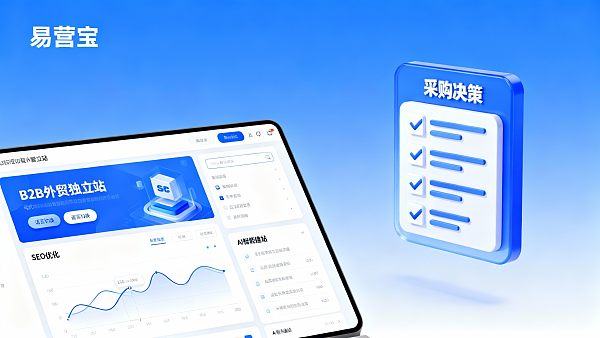 独立站适合 B2B 外贸吗?必备功能与采购决策清单 独立站适合 B2B 外贸吗?必备功能与采购决策清单
