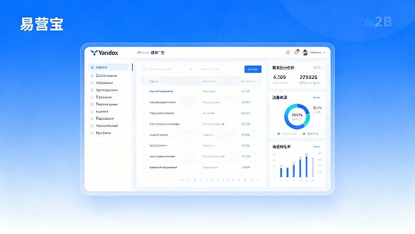 进军俄罗斯市场：Yandex推广在B2B网站上的落地策略与询盘质量提升