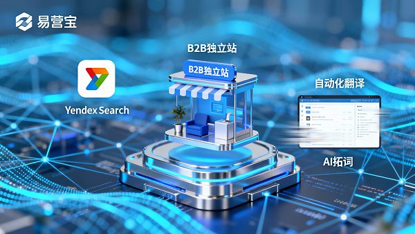 进军俄罗斯市场：Yandex推广在B2B网站上的落地策略与询盘质量提升