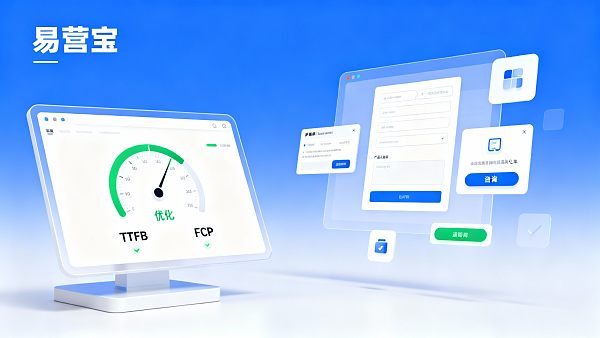 网站打开速度为什么很重要？对询盘、转化与排名的真实影响