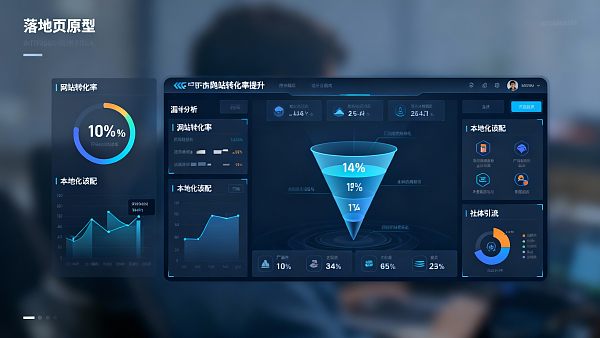 五步教你解决：如何提升外贸网站的转化率