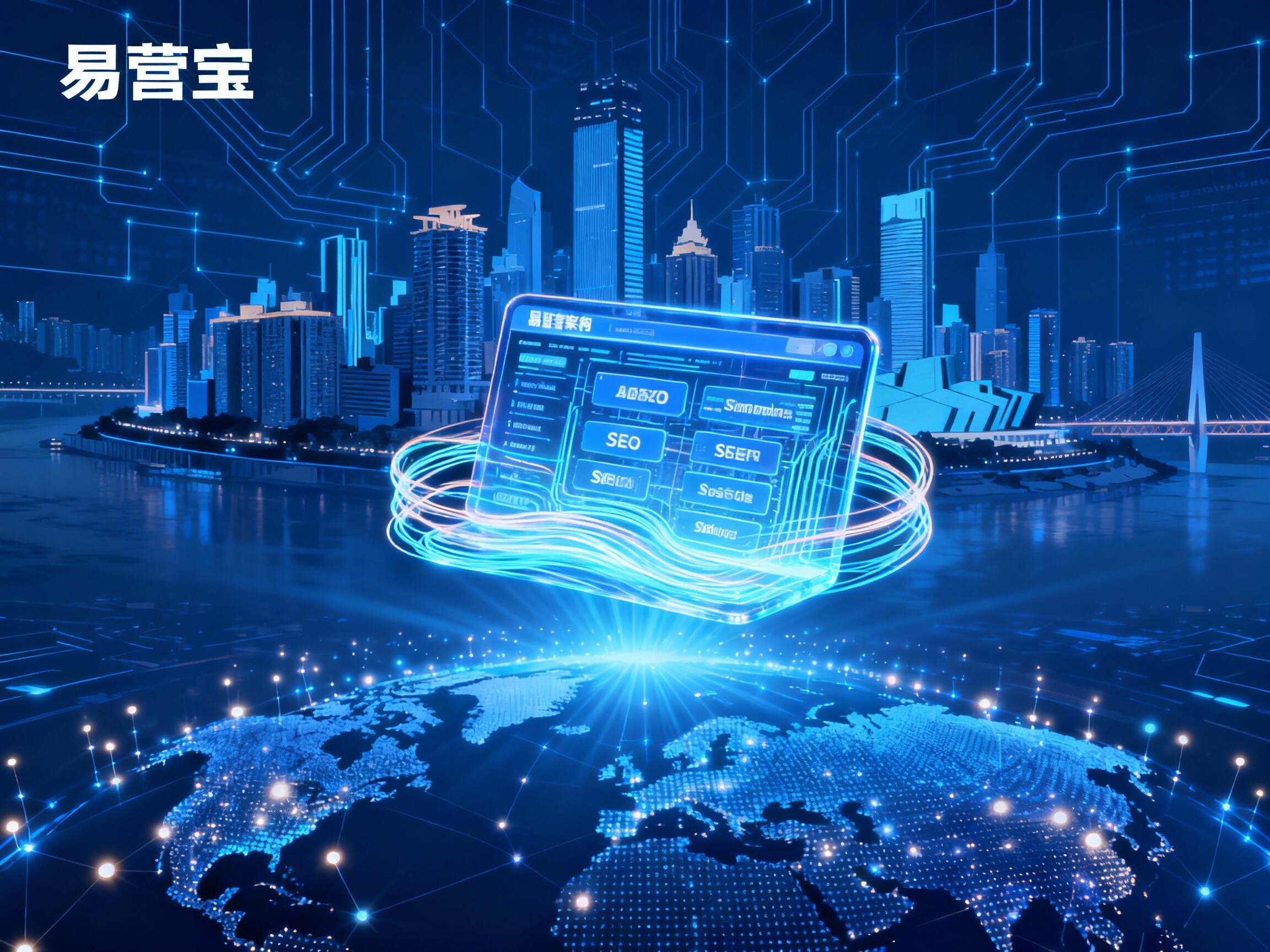 【重庆网站建设】:赋能西部制造之都,构建面向全球市场的AI营销数字堡垒 【重庆网站建设】:赋能西部制造之都,构建面向全球市场的AI营销数字堡垒