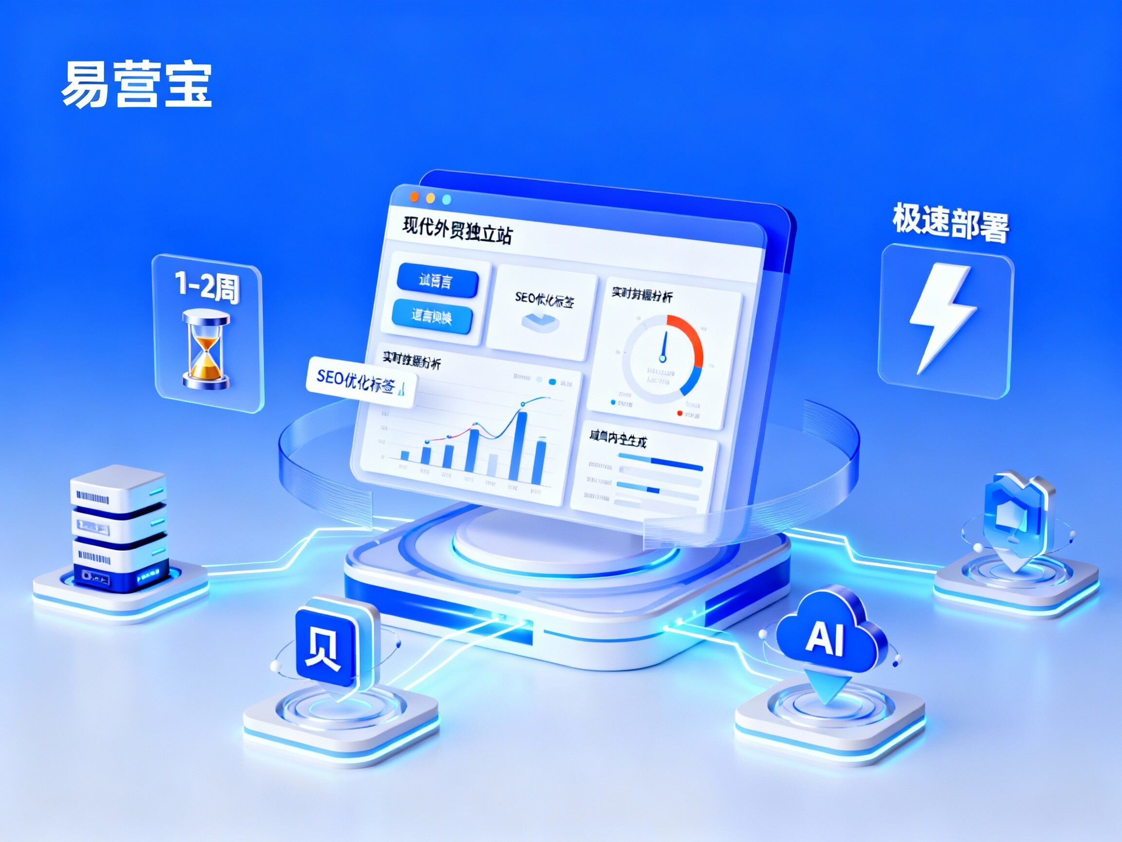 【外贸独立站一般多久可以上线？】：从筹备到全球获客的标准化时间链路全解析