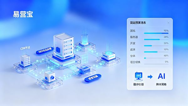 外贸独立站建设成本高吗?面向决策者的预算清单与降本策略 外贸独立站建设成本高吗?面向决策者的预算清单与降本策略