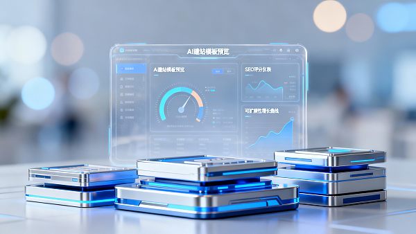 AI 建站适合中小企业吗？成本节约与可扩展性分析