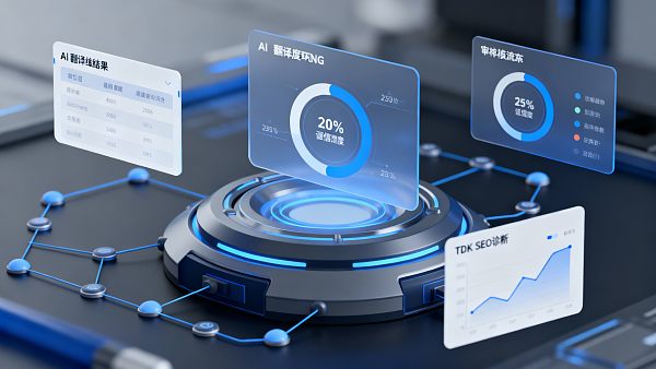 多语言网站翻译用 AI 靠谱吗？成本、质量与审核流程对比