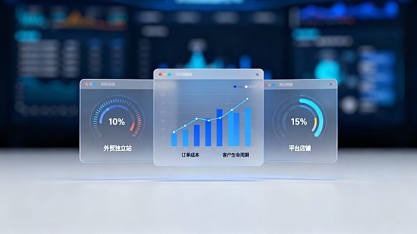 外贸独立站和平台店铺有什么区别？从订单成本到客户生命周期的对比