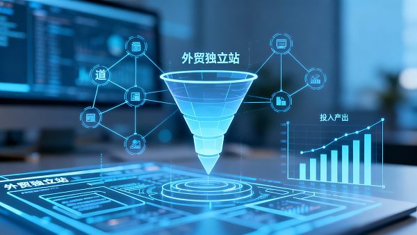 外贸独立站如何获取客户？B2B 渠道对接与 ROI 评估方法