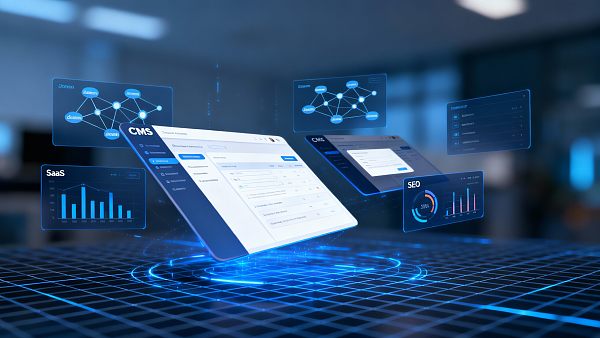 外贸多语言网站建设技术选型：CMS、SaaS建站系统与多域名策略比较