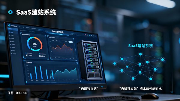 2025年跨境电商建站平台选型：SaaS建站系统与自建的成本对比