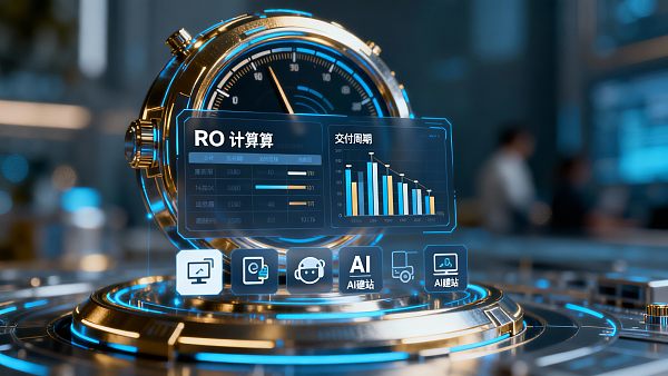 2025企业服务SaaS报告：如何评估建站平台的ROI与交付周期