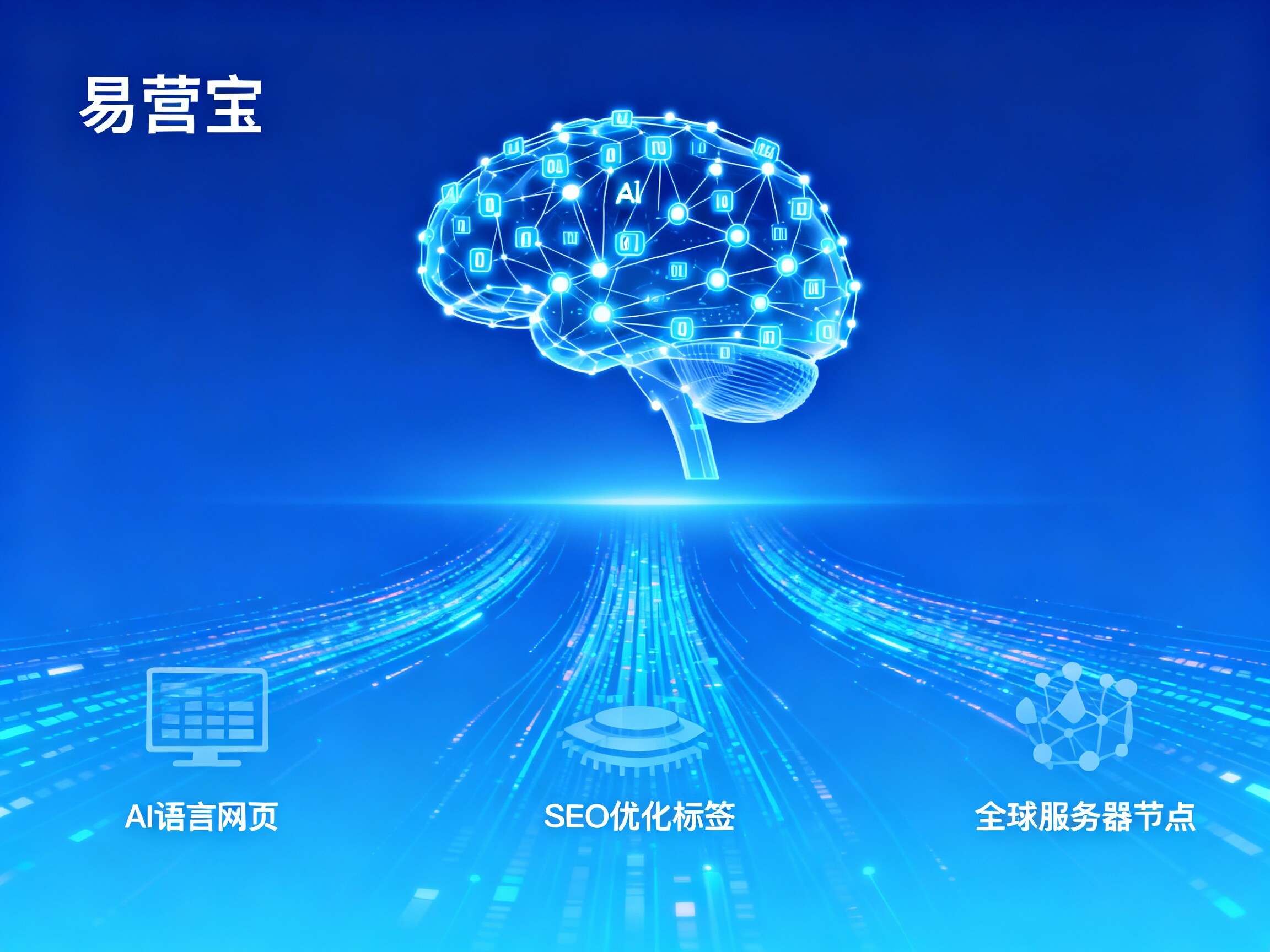 【AI 建站适合中小企业吗？】：深度解析降维打击时代下外贸企业的新增长引擎