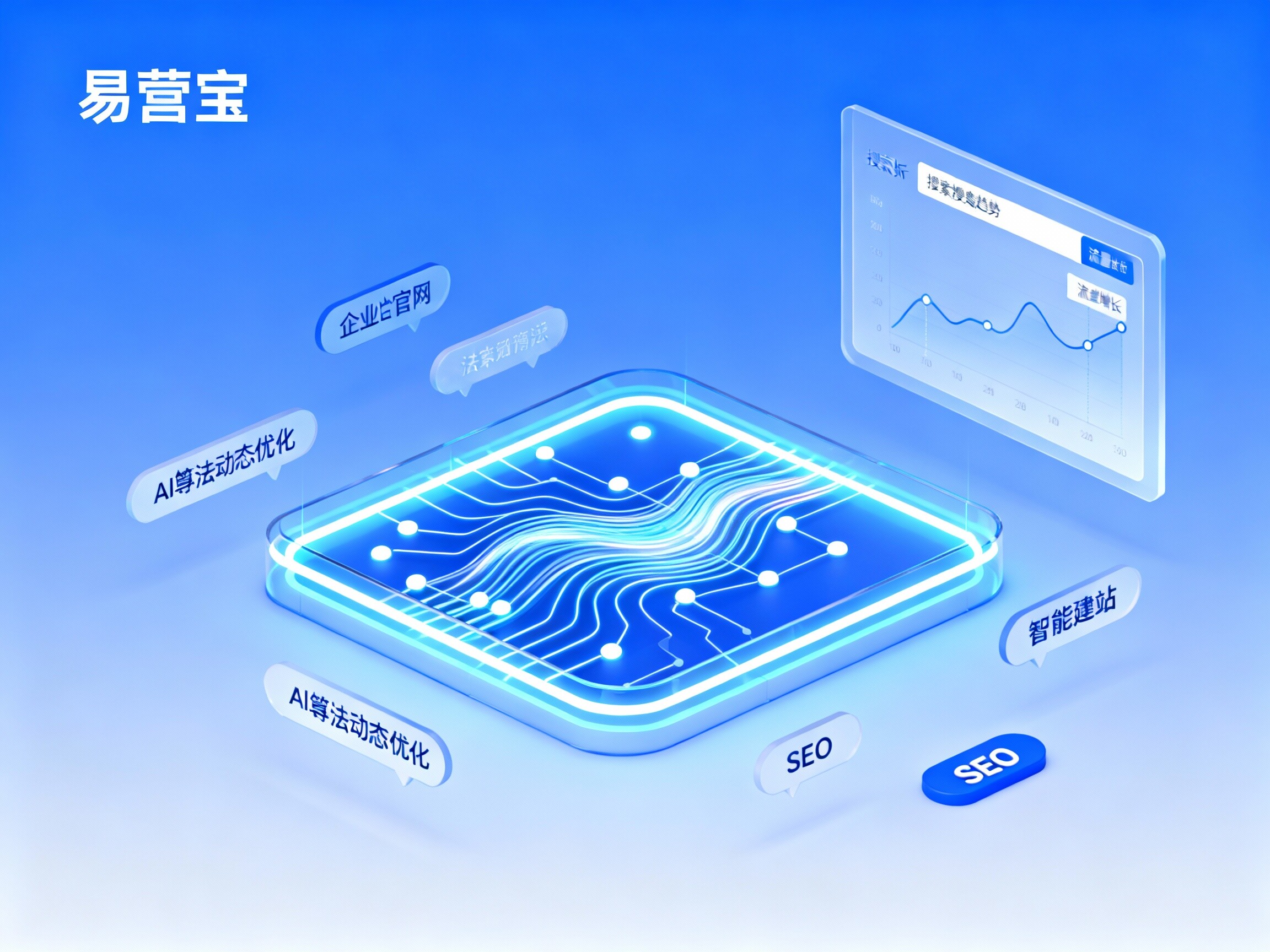 【AI 建站适合企业官网吗？】：深度解构生成式人工智能对企业数字主权与全球营销的重塑