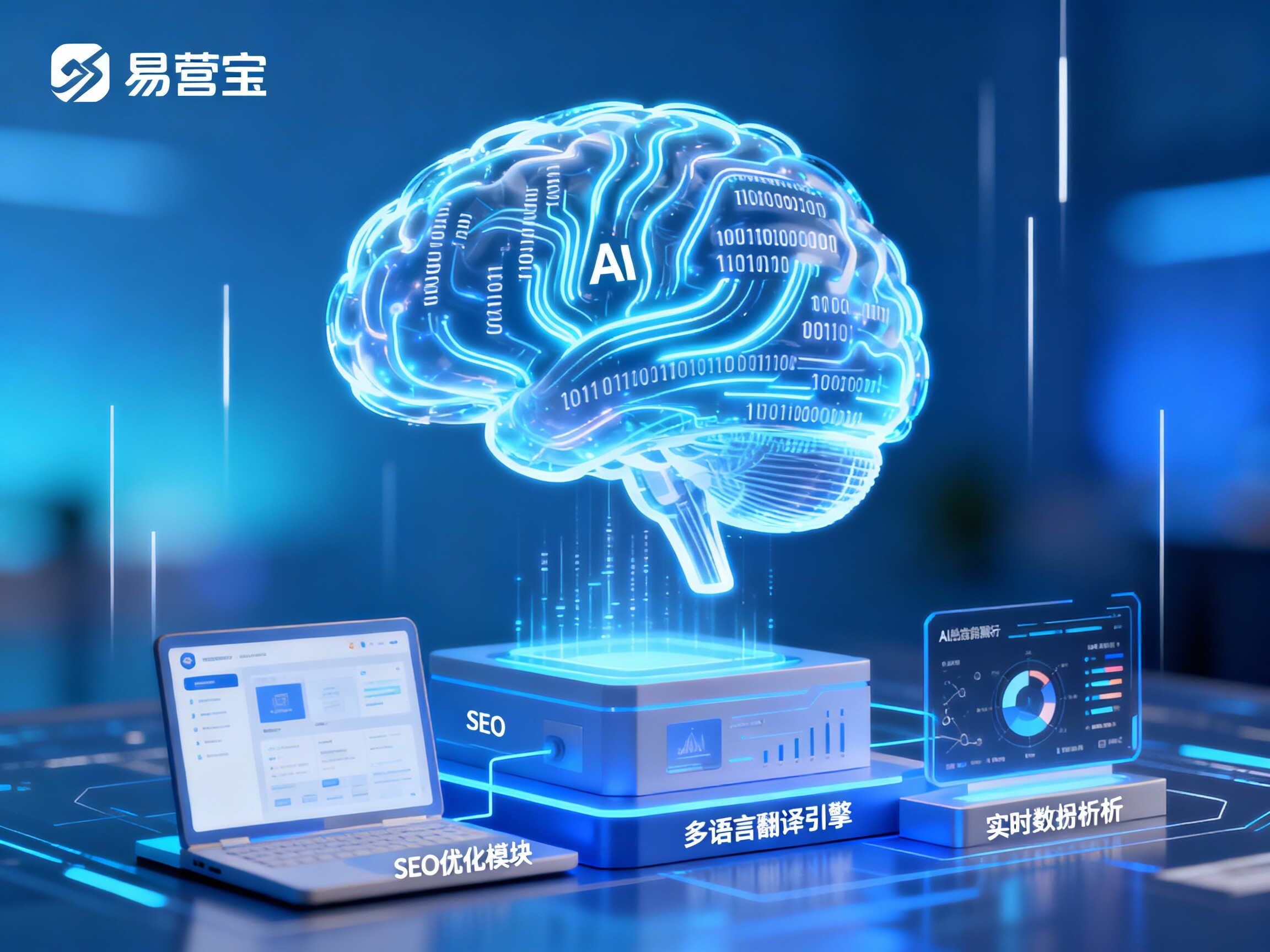 【AI 建站适合企业官网吗?】:深度解构生成式人工智能对企业数字主权与全球营销的重塑 【AI 建站适合企业官网吗?】:深度解构生成式人工智能对企业数字主权与全球营销的重塑