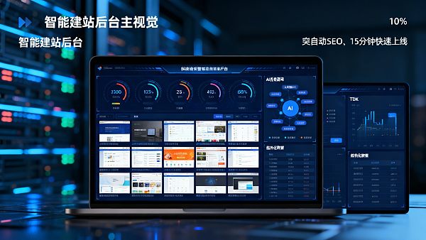 易营宝建站实操：15分钟完成页面搭建与SEO设置流程