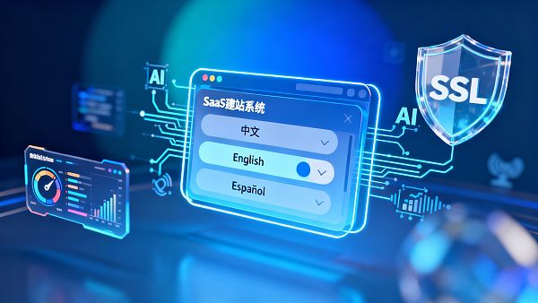 2025全球SaaS建站技术趋势