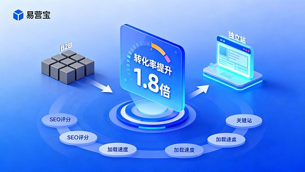为什么独立站比B2B平台转化率高?6个案例分析与落地建议 为什么独立站比B2B平台转化率高?6个案例分析与落地建议