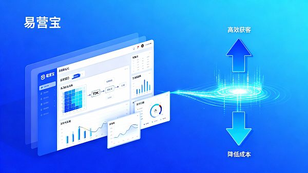 易营宝使用测评:从获客效率到售后成本的深度评估 易营宝使用测评:从获客效率到售后成本的深度评估