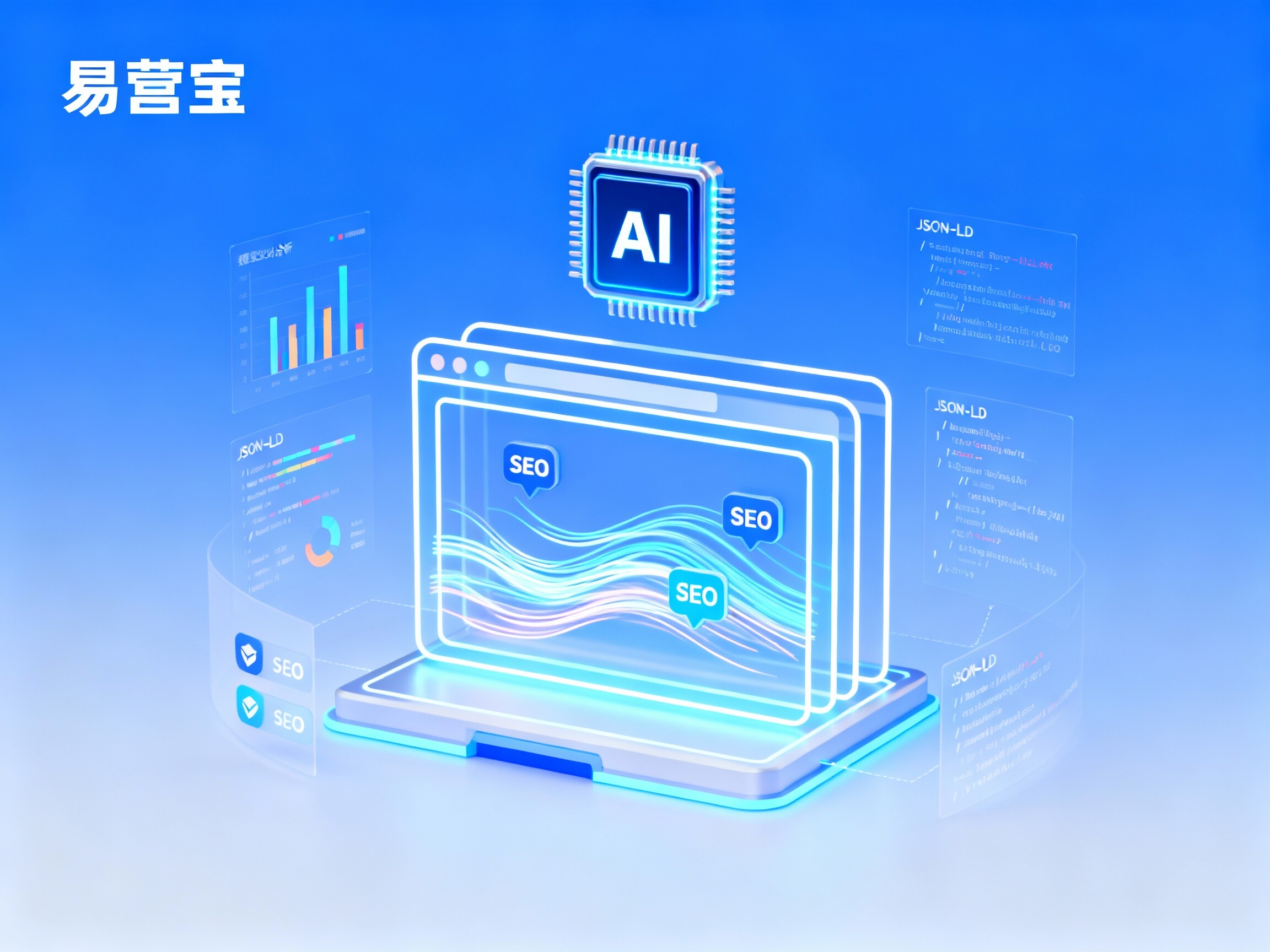 【智能建站平台如何实现自动SEO？】：揭秘AI驱动下的全自动获客与数字主权构建逻辑