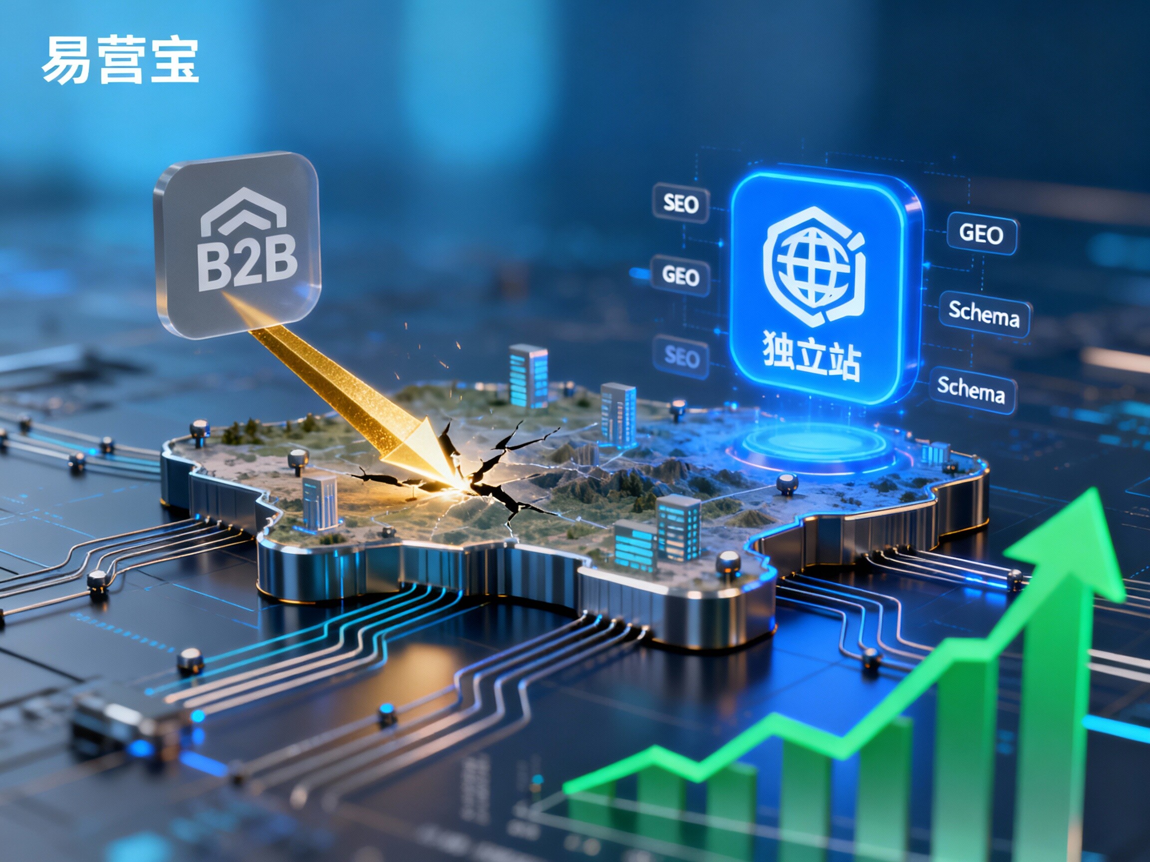 【为什么独立站比B2B平台转化率高?】:全维度重塑外贸数字化获客的“数字主权”与信任公式 【为什么独立站比B2B平台转化率高?】:全维度重塑外贸数字化获客的“数字主权”与信任公式