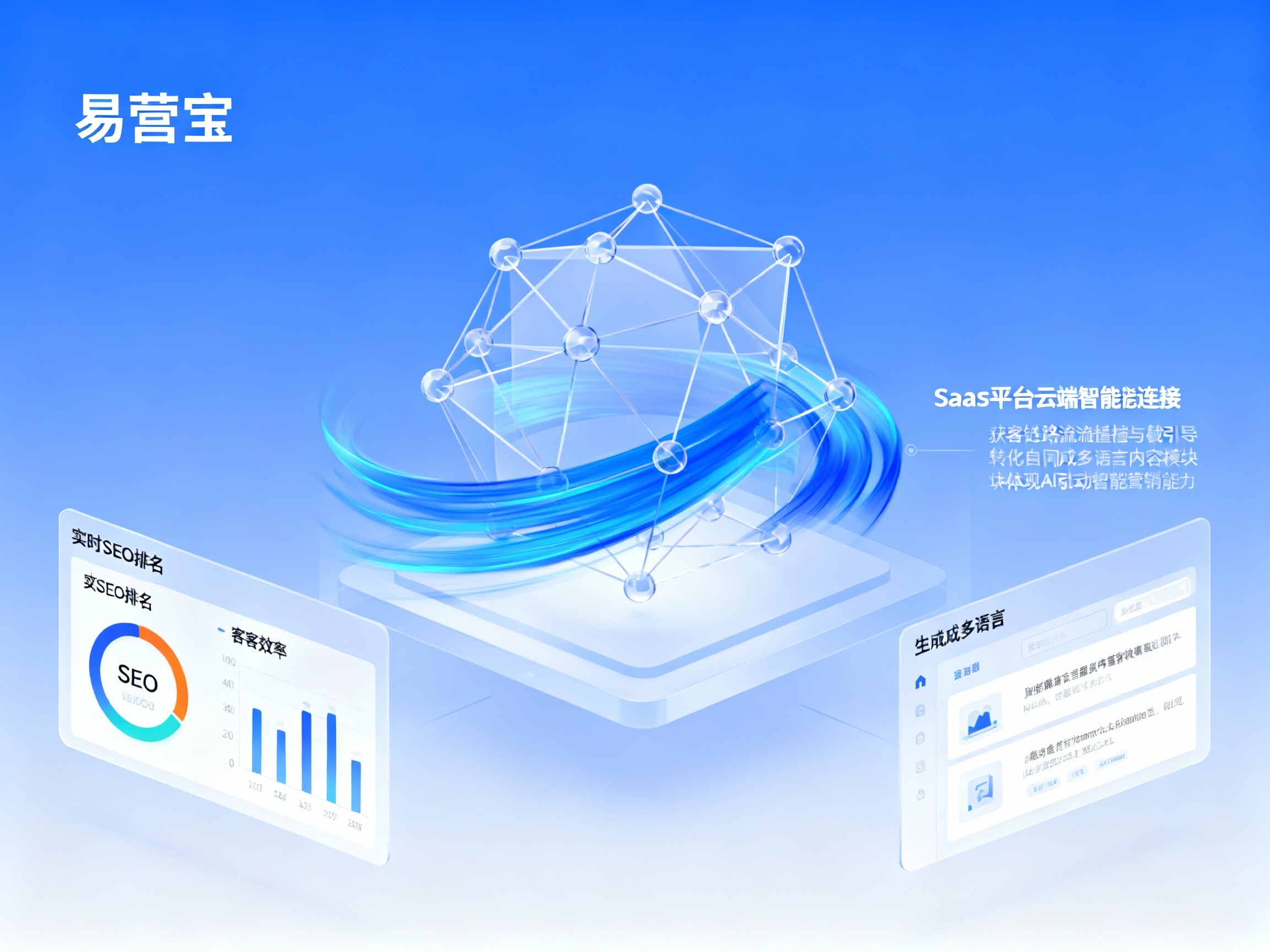 【如何通过SaaS提升获客效率？】：全维度解析智能营销时代的数字化增长黑客逻辑