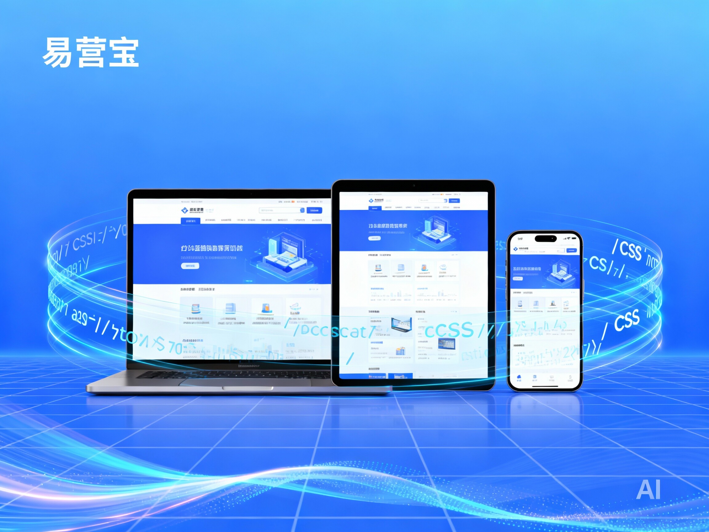 【什么是自适应建站？】：全维度解析AI驱动的跨屏获客技术与全球数字资产标准