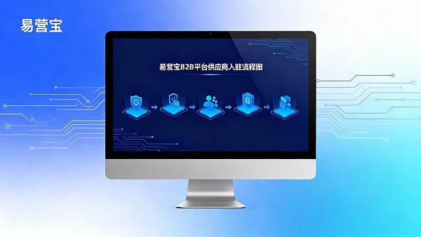 易营宝B2B平台供应商入驻流程及审核标准说明