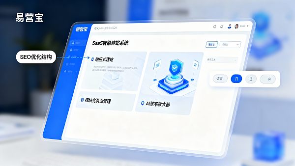 易营宝 SaaS 智能建站系统功能大全 易营宝 SaaS 智能建站系统功能大全