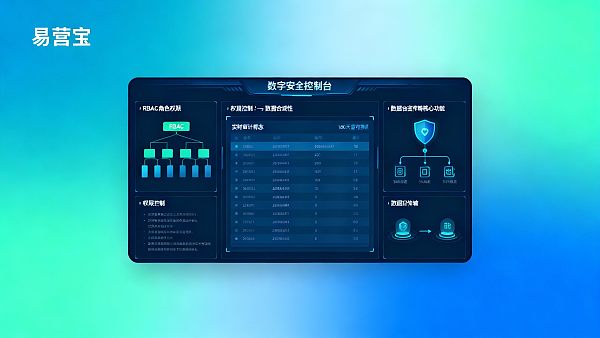 易营宝功能分析:安全管理人员关注的权限控制与数据合规性 易营宝功能分析:安全管理人员关注的权限控制与数据合规性
