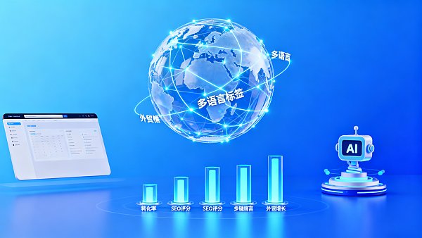 企业为什么要做多语言网站？对外贸增长的五大直接贡献