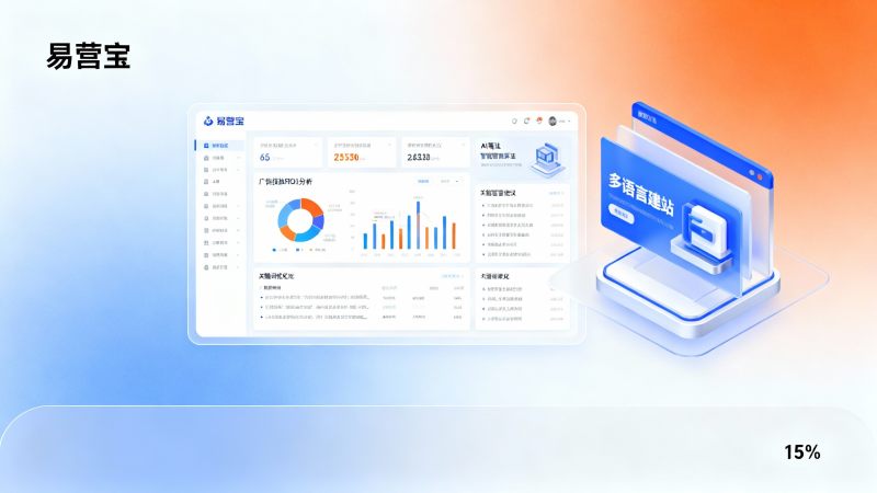 易营宝广告投放ROI分析：经销商如何实现精准获客？