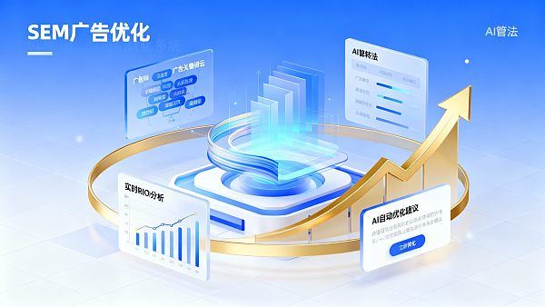 高效的跨境电商广告优化系统实践指南:AI+SEM广告投放策略如何提升ROI 高效的跨境电商广告优化系统实践指南:AI+SEM广告投放策略如何提升ROI
