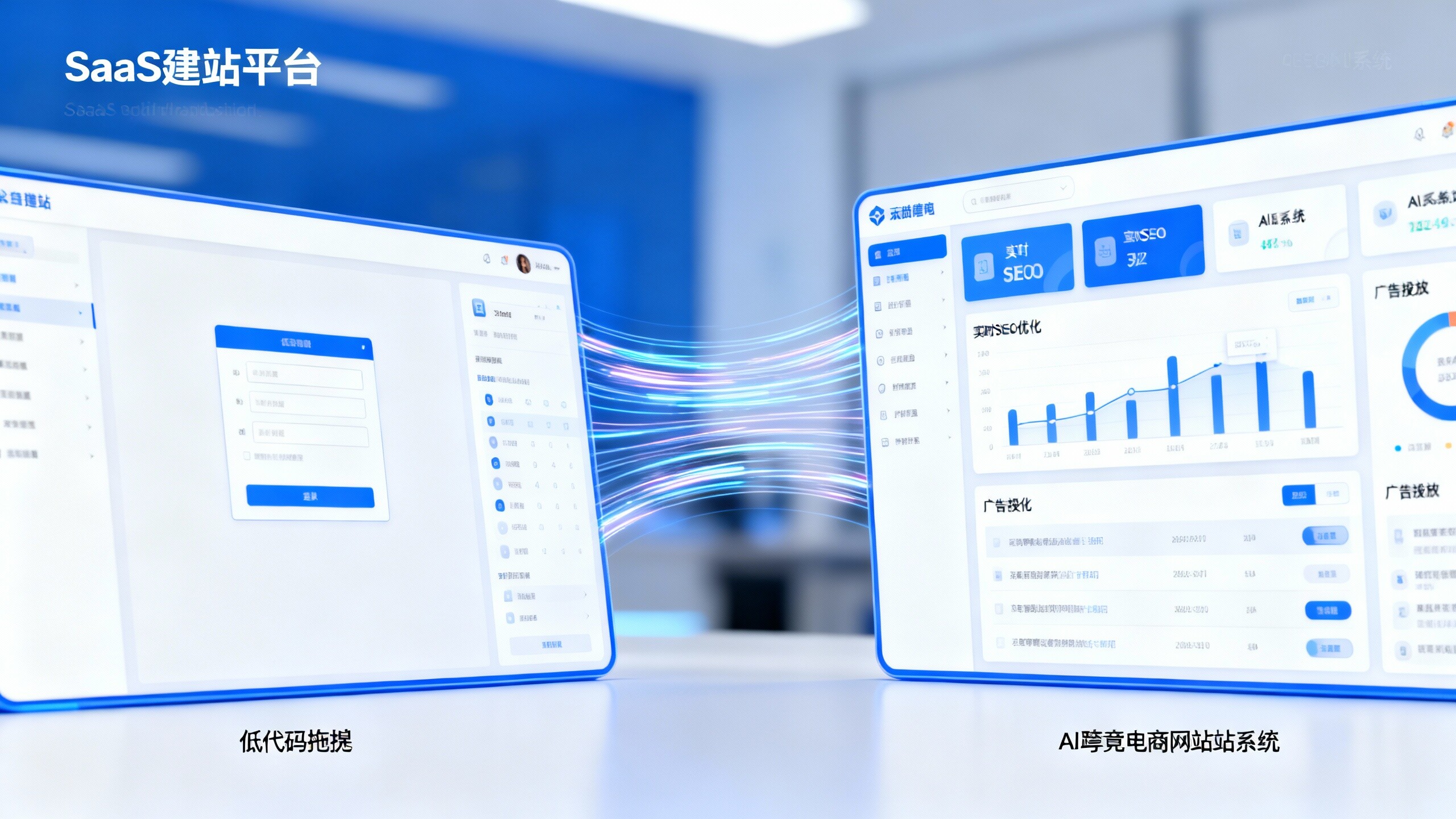 SaaS建站平台 vs 跨境电商 AI 网站建设解决方案:哪个更适合企业海外布局? SaaS建站平台 vs 跨境电商 AI 网站建设解决方案:哪个更适合企业海外布局?