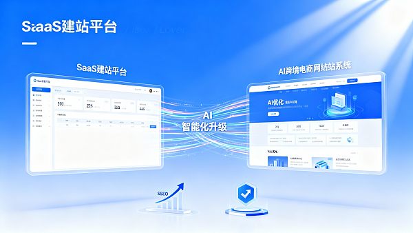 SaaS建站平台 vs 跨境电商 AI 网站建设解决方案：哪个更适合企业海外布局？
