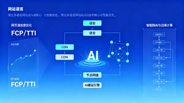 如何搭建一个多语言网站? 技术选型、CDN与网站加速实战要点