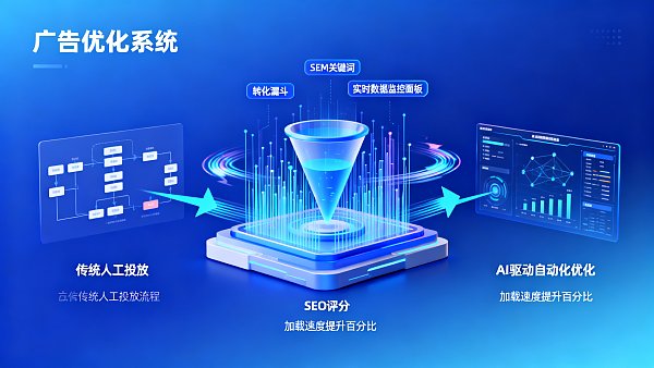 高效的跨境电商广告优化系统与人工投放的成本与效果对比