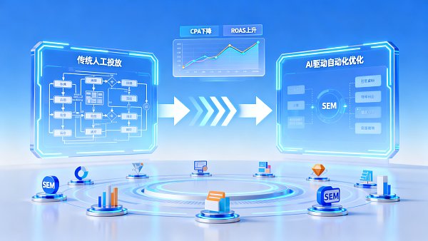 高效的跨境电商广告优化系统与人工投放的成本与效果对比