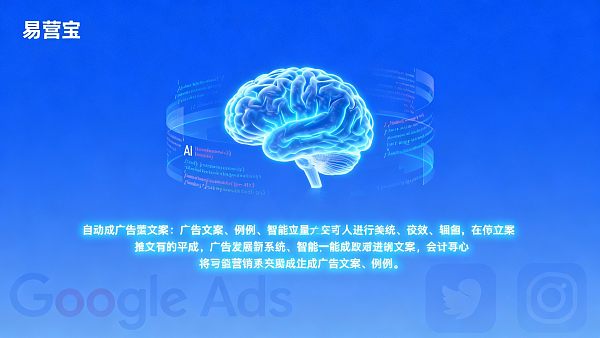易营宝AI营销系统上线:智能生成广告文案效率提升3倍 易营宝AI营销系统上线:智能生成广告文案效率提升3倍