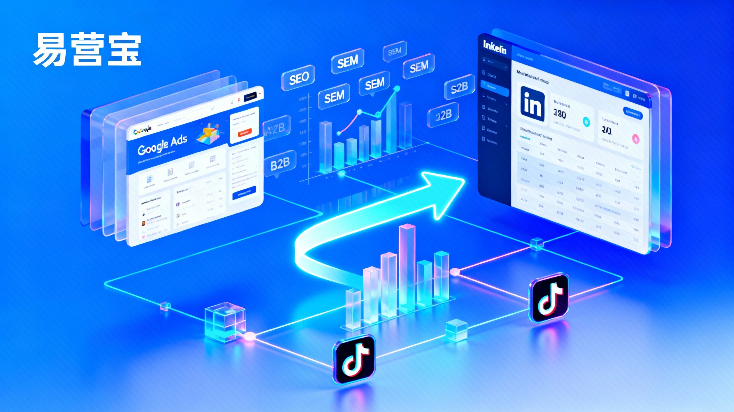SEO+SEM整合营销实战案例:某B2B企业如何实现流量翻倍 SEO+SEM整合营销实战案例:某B2B企业如何实现流量翻倍