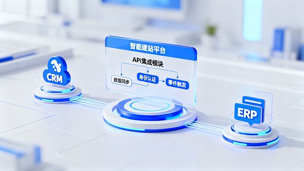 智能建站平台技术对比:API集成能力哪家强?易营宝实测结果 智能建站平台技术对比:API集成能力哪家强?易营宝实测结果