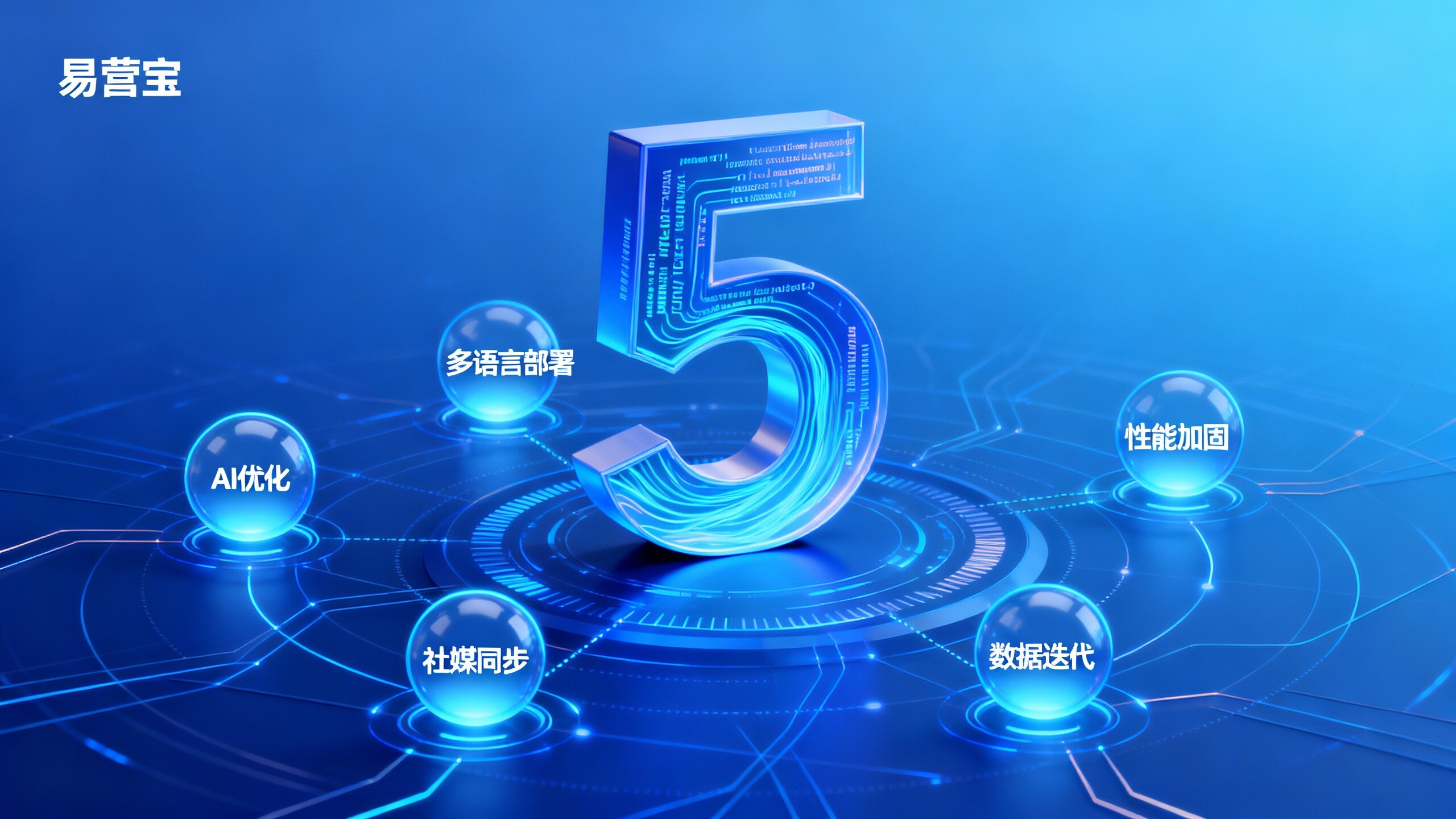 易营宝建站实操：打造客户信任的官网只需5步