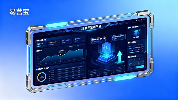 易营宝B2B平台如何帮助企业降低获客成本？2024最新数据解析