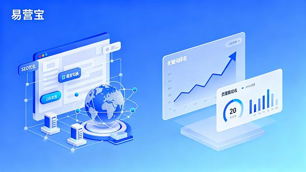 外贸独立站建设方案：易营宝与竞品在SEO效果上的对比分析