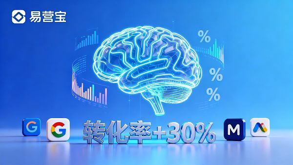 易营宝广告投放新功能上线：智能定向系统提升转化率30%