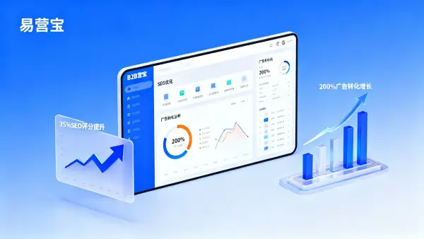 B2B外贸营销网站建设必看：易营宝2024年最新建站方案对比